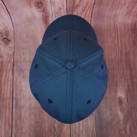 2017 Patagonia P-6 Logo Stretch Fit Hat Cap Mens Size Large Teal Blue 38098 - Picture 10 of 16